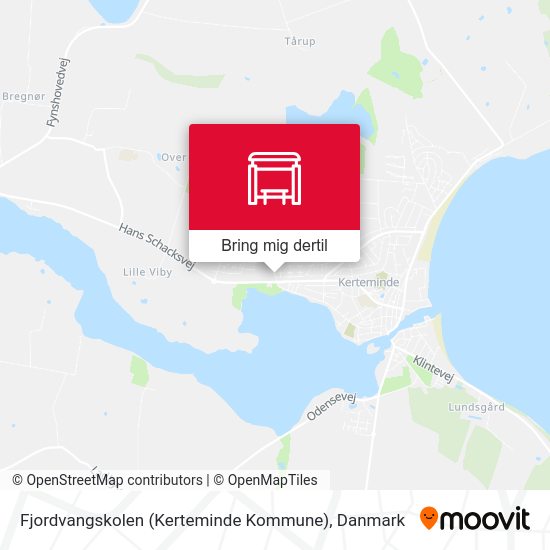 Fjordvangskolen (Kerteminde Kommune) kort