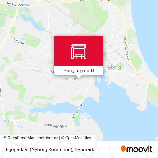 Egeparken (Nyborg Kommune) kort