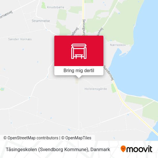Tåsingeskolen (Svendborg Kommune) kort