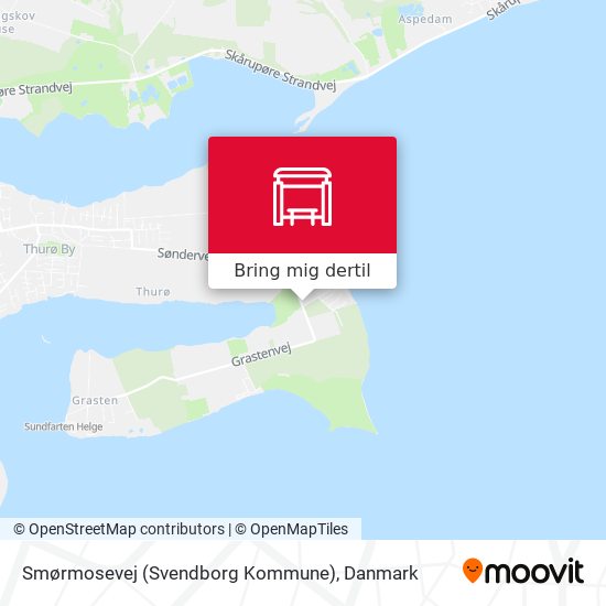 Smørmosevej (Svendborg Kommune) kort