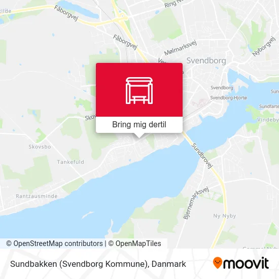 Sundbakken (Svendborg Kommune) kort