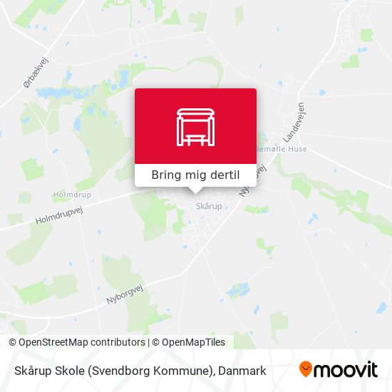 Skårup Skole (Svendborg Kommune) kort
