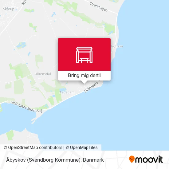 Åbyskov (Svendborg Kommune) kort