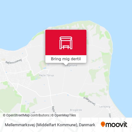 Mellemmarksvej (Middelfart Kommune) kort