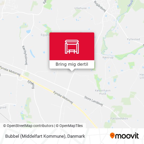 Bubbel (Middelfart Kommune) kort