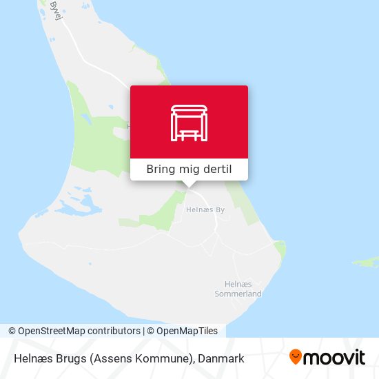 Helnæs Brugs (Assens Kommune) kort