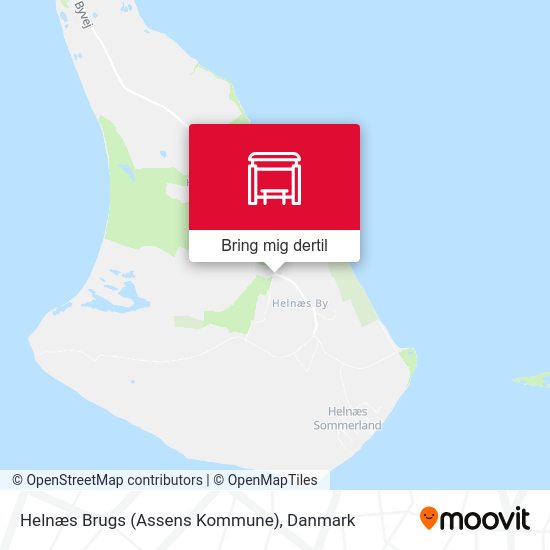 Helnæs Brugs (Assens Kommune) kort