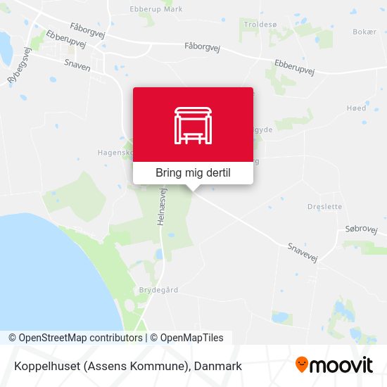 Koppelhuset (Assens Kommune) kort