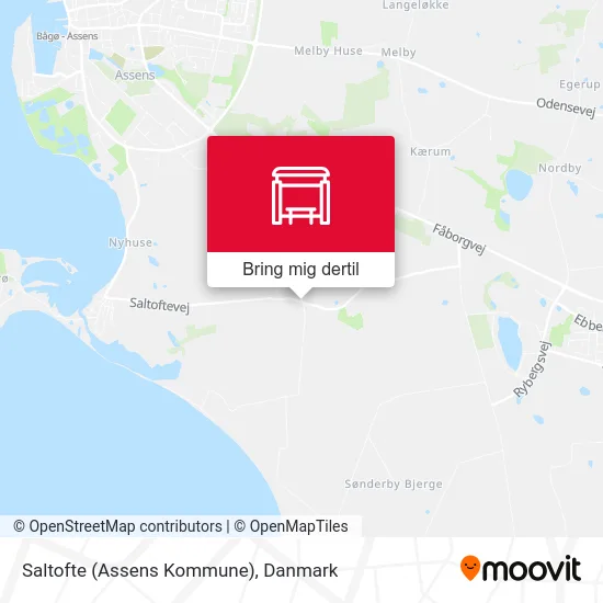 Saltofte (Assens Kommune) kort