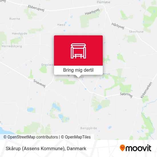 Skårup (Assens Kommune) kort
