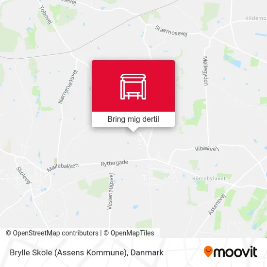 Brylle Skole (Assens Kommune) kort