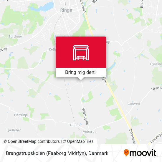 Brangstrupskolen (Faaborg Midtfyn) kort