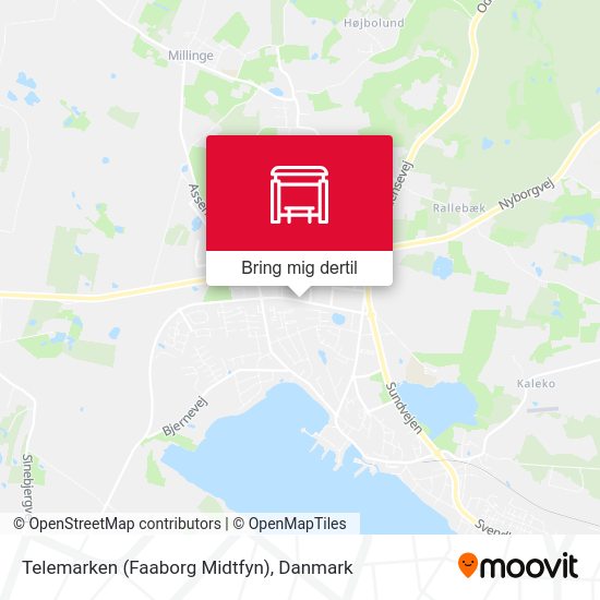 Telemarken (Faaborg Midtfyn) kort