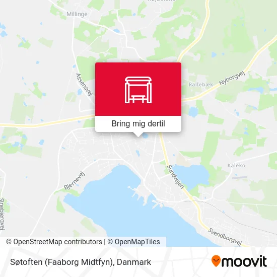 Søtoften (Faaborg Midtfyn) kort