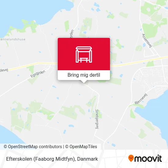 Efterskolen (Faaborg Midtfyn) kort