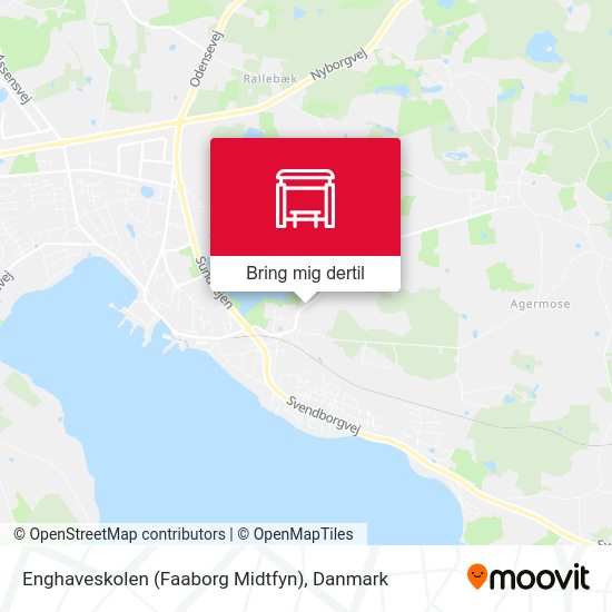 Enghaveskolen (Faaborg Midtfyn) kort