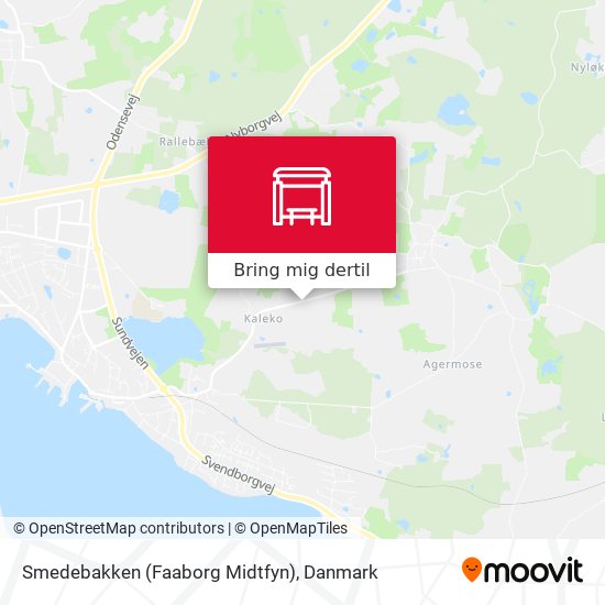 Smedebakken (Faaborg Midtfyn) kort