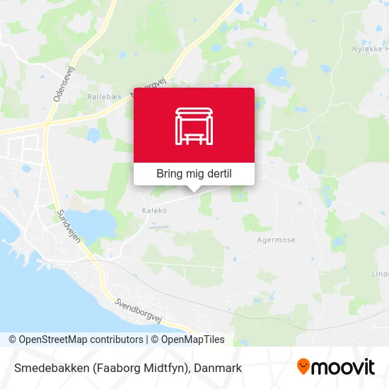 Smedebakken (Faaborg Midtfyn) kort