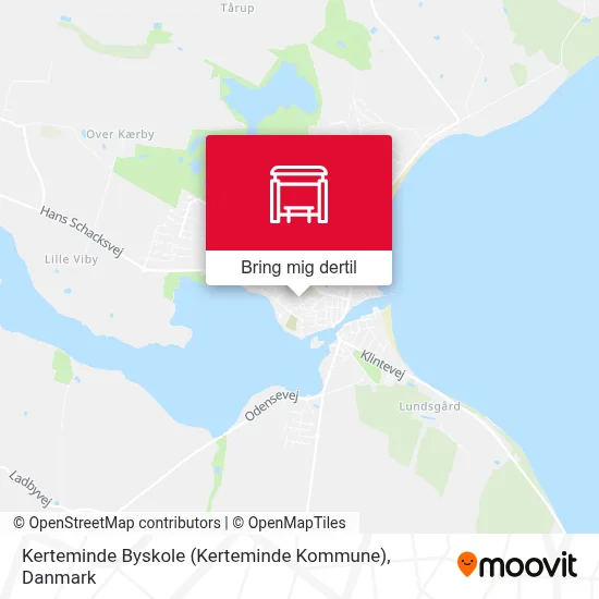 Kerteminde Byskole (Kerteminde Kommune) kort