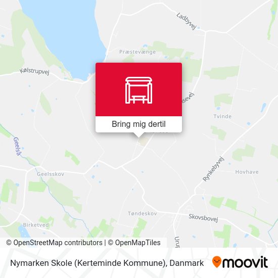 Nymarken Skole (Kerteminde Kommune) kort