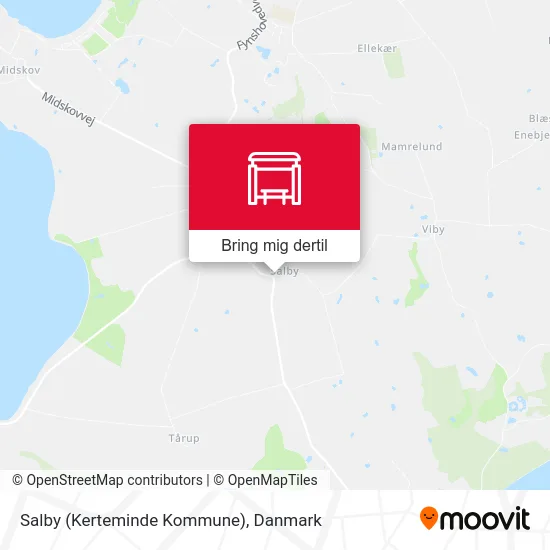 Salby (Kerteminde Kommune) kort