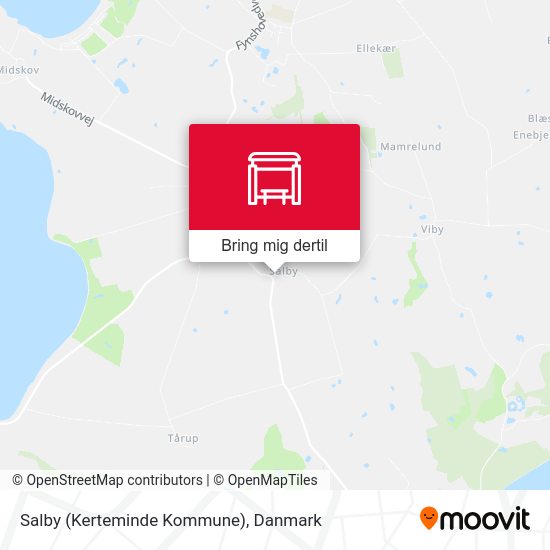 Salby (Kerteminde Kommune) kort