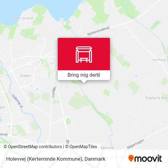 Holevvej (Kerteminde Kommune) kort