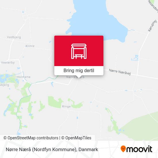 Nørre Nærå (Nordfyn Kommune) kort