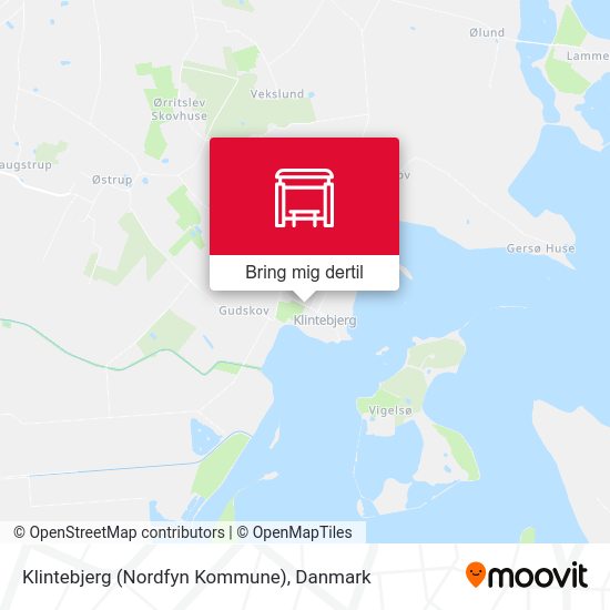 Klintebjerg (Nordfyn Kommune) kort