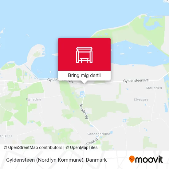 Gyldensteen (Nordfyn Kommune) kort