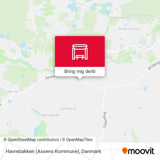 Havrebakken (Assens Kommune) kort