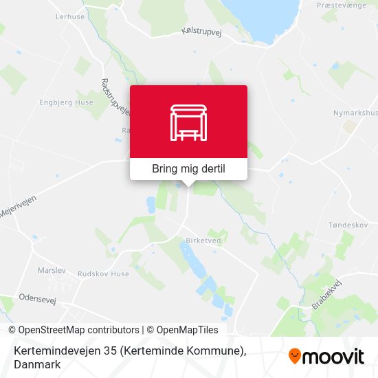 Kertemindevejen 35 (Kerteminde Kommune) kort