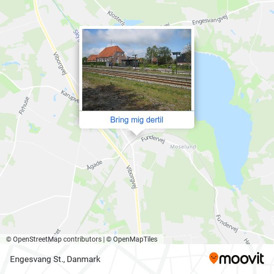 Engesvang St. kort