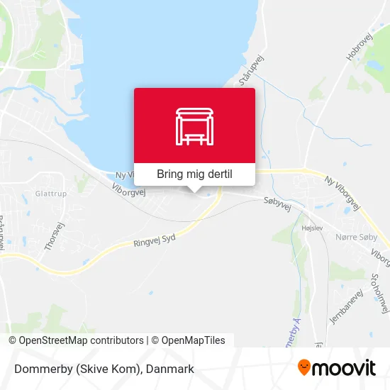 Dommerby (Skive Kom) kort