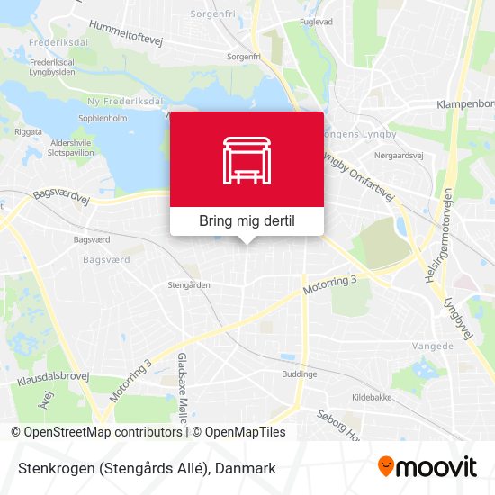Stenkrogen (Stengårds Allé) kort