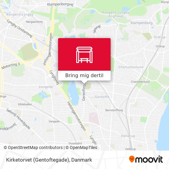 Kirketorvet (Gentoftegade) kort