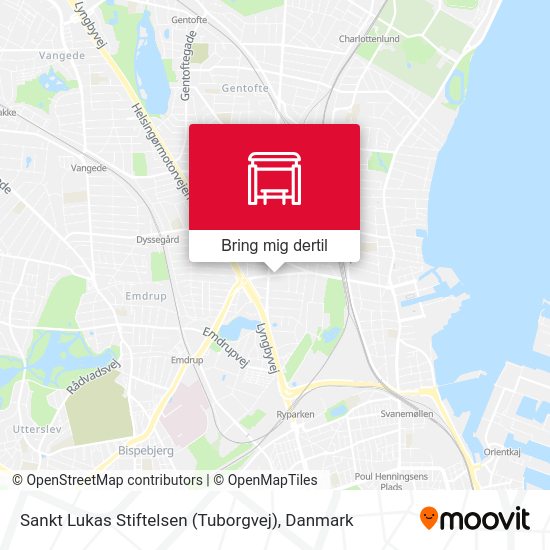 Sankt Lukas Stiftelsen (Tuborgvej) kort