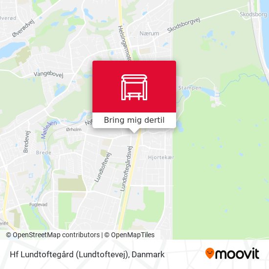 Hf Lundtoftegård (Lundtoftevej) kort
