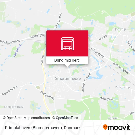 Primulahaven (Blomsterhaven) kort