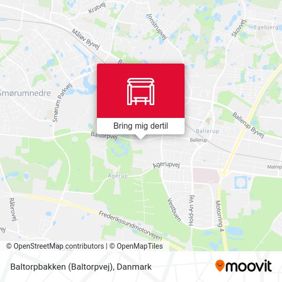 Baltorpbakken (Baltorpvej) kort