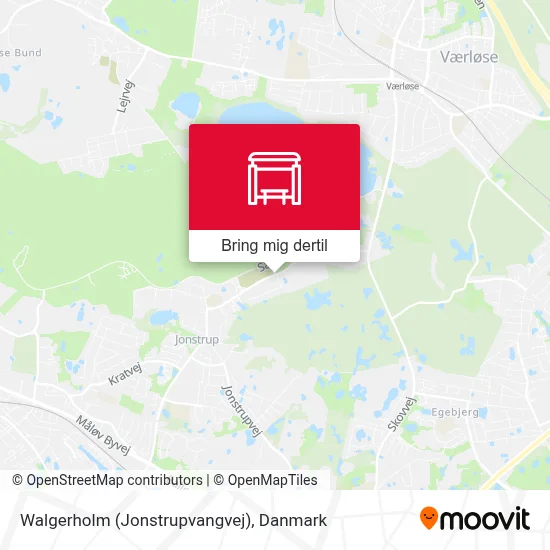 Walgerholm (Jonstrupvangvej) kort