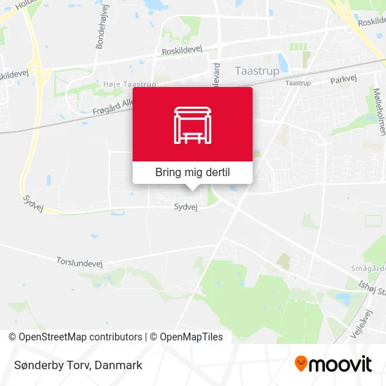 Sønderby Torv kort