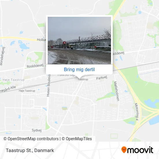 Taastrup St. kort