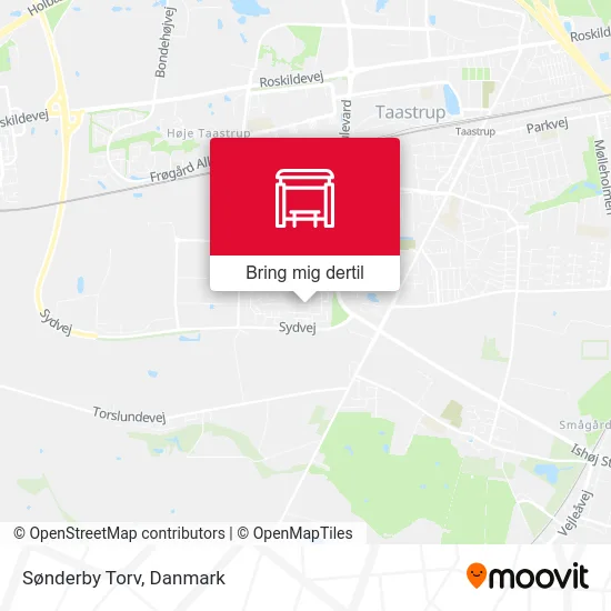 Sønderby Torv kort