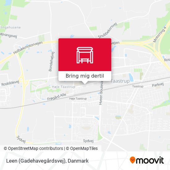 Leen (Gadehavegårdsvej) kort