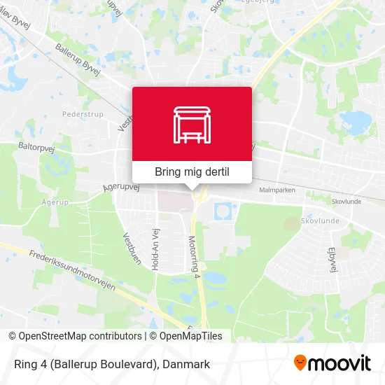 Ring 4 (Ballerup Boulevard) kort