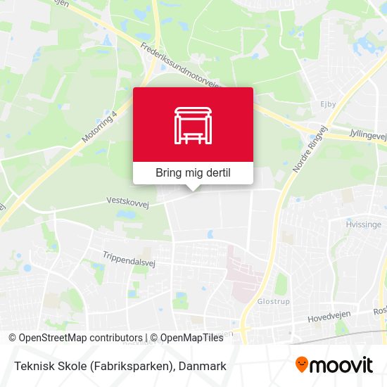 Teknisk Skole (Fabriksparken) kort