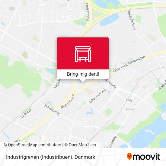 Industrigrenen (Industribuen) kort