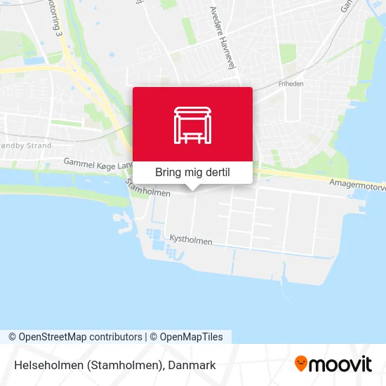 Helseholmen (Stamholmen) kort