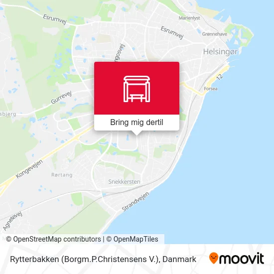 Rytterbakken (Borgm.P.Christensens V.) kort